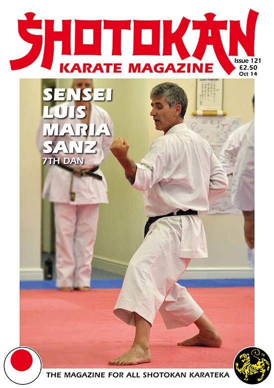 10/14 Shotokan Karate